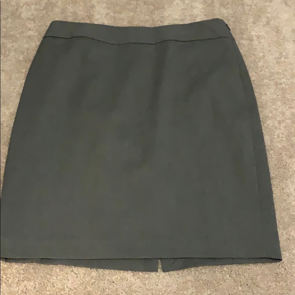 The Limited Collection grey pencil skirt